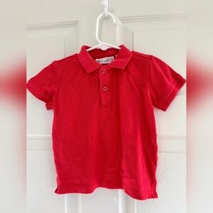 Zara Bright Red/Pink Kids Polo Shirt